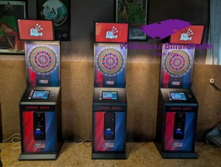 Neue Dartgeräte im Walkabout Essen